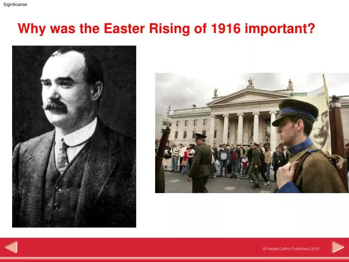 why was the easter rising of 1916 important