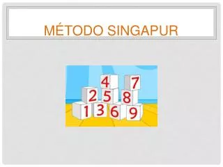 m todo singapur