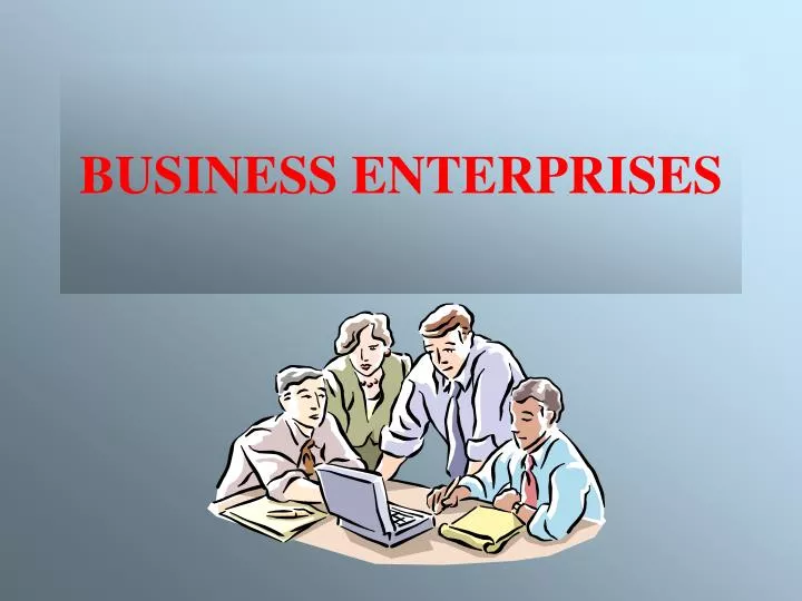 business enterprises