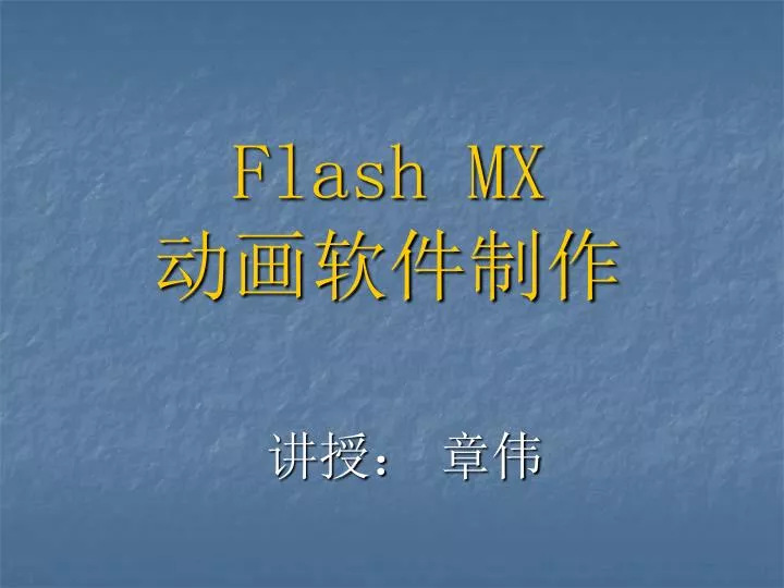 flash mx