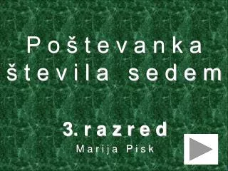 p o t e v a n k a t e v i l a s e d e m