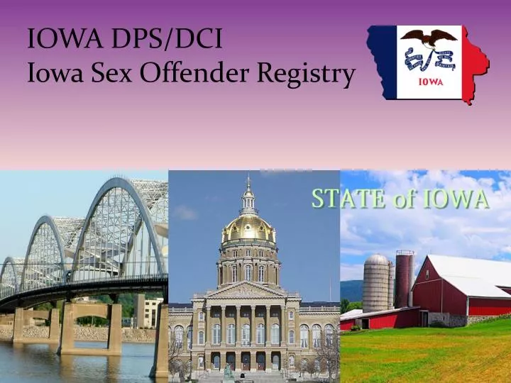 iowa dps dci iowa sex offender registry