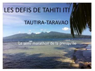 tautira taravao