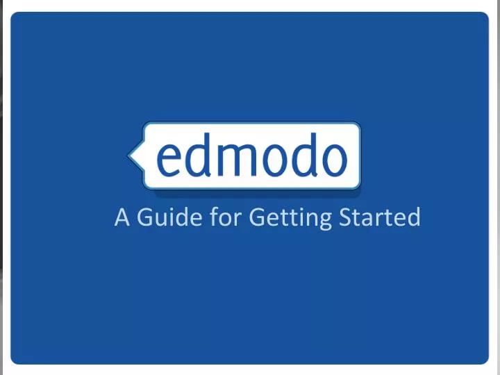 a guide for getting started