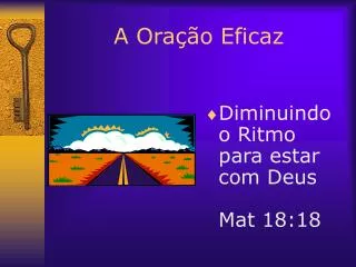 a ora o eficaz