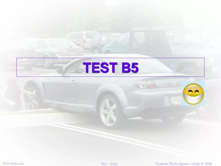 test b5