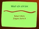 Weil ich ich bin - slide 1