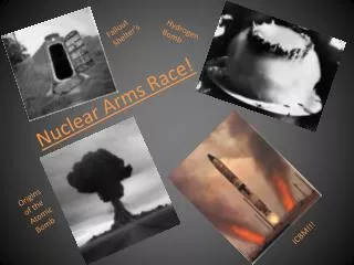 Nuclear Arms Race!