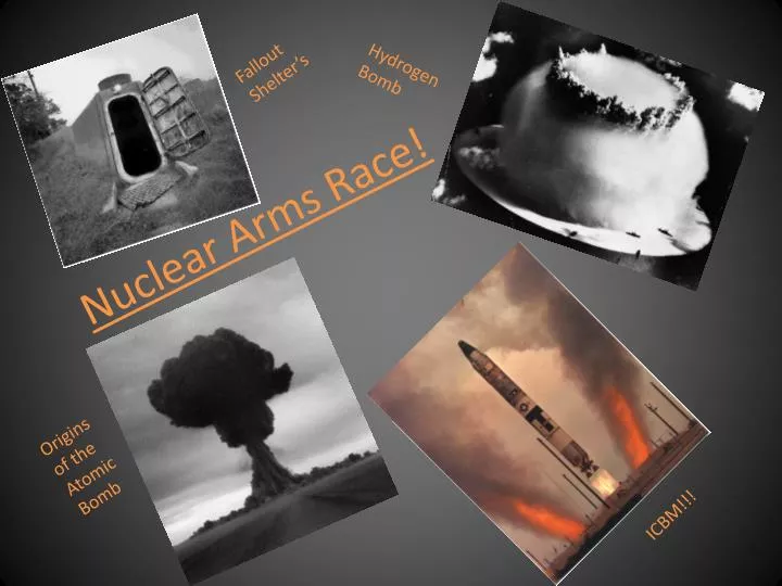 nuclear arms race