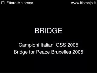 bridge