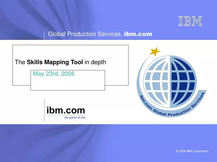 the skills mapping tool in depth