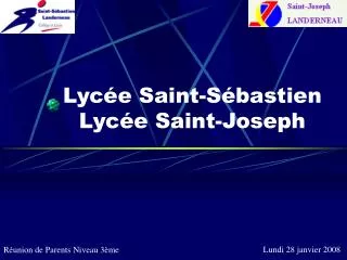 lyc e saint s bastien lyc e saint joseph