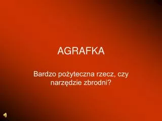 agrafka