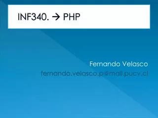 inf340 php