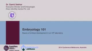 Embryology 101