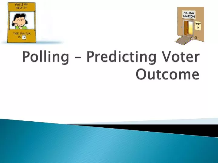 polling predicting voter outcome