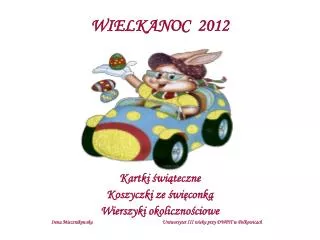 wielkanoc 2012