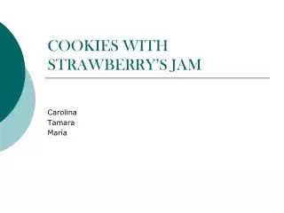 cookies with strawberry s jam