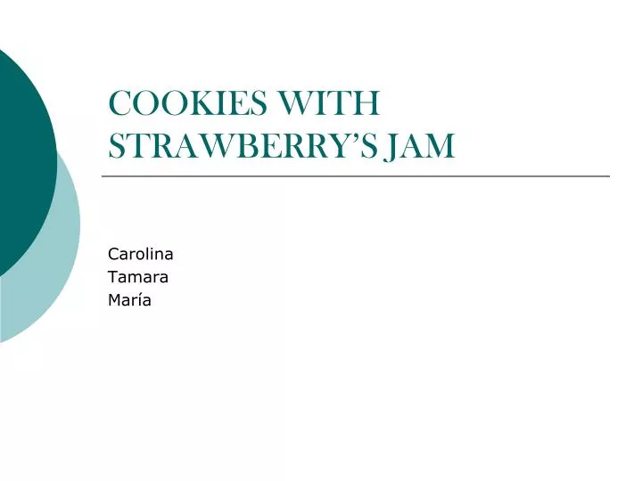 cookies with strawberry s jam