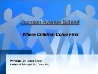 Jackson Avenue School Where Children Come First