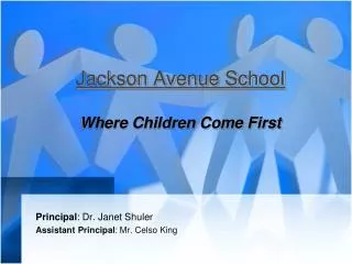 jackson avenue school where children come first