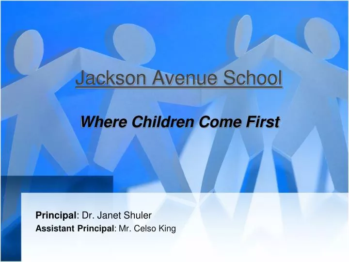 jackson avenue school where children come first