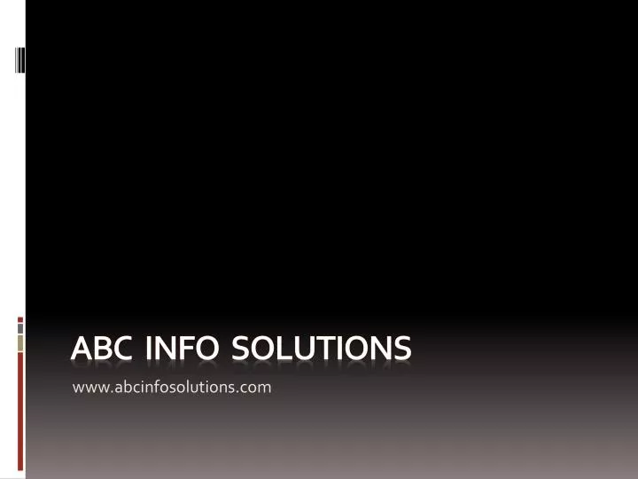 abc info solutions