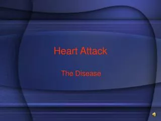 heart attack