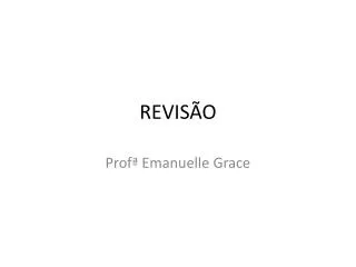revis o
