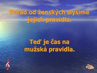 po d od ensk ch sly me jejich pravidla te je as na mu sk pravidla