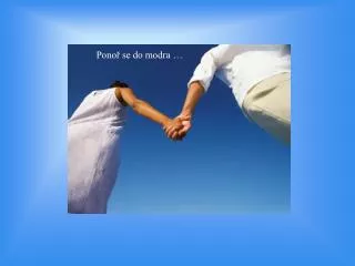 pono se do modra