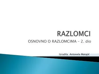 razlomci