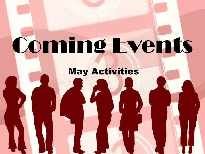 coming events