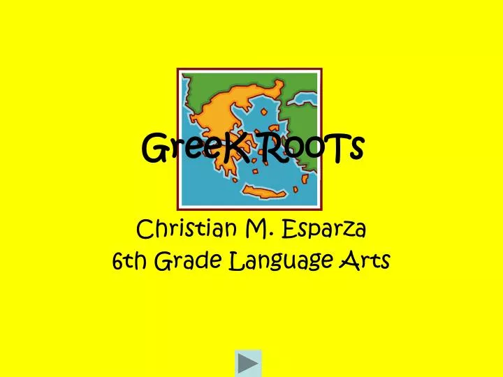 christian m esparza 6th grade language arts