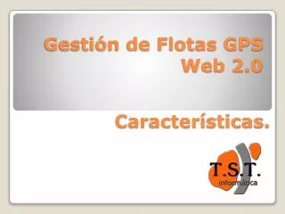 caracter sticas