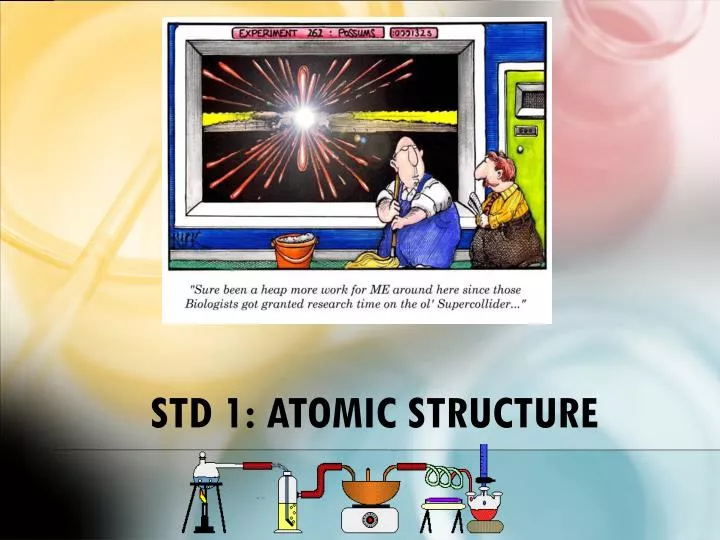 std 1 atomic structure