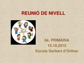 reuni de nivell