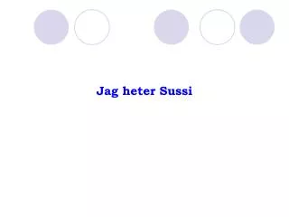 jag heter sussi