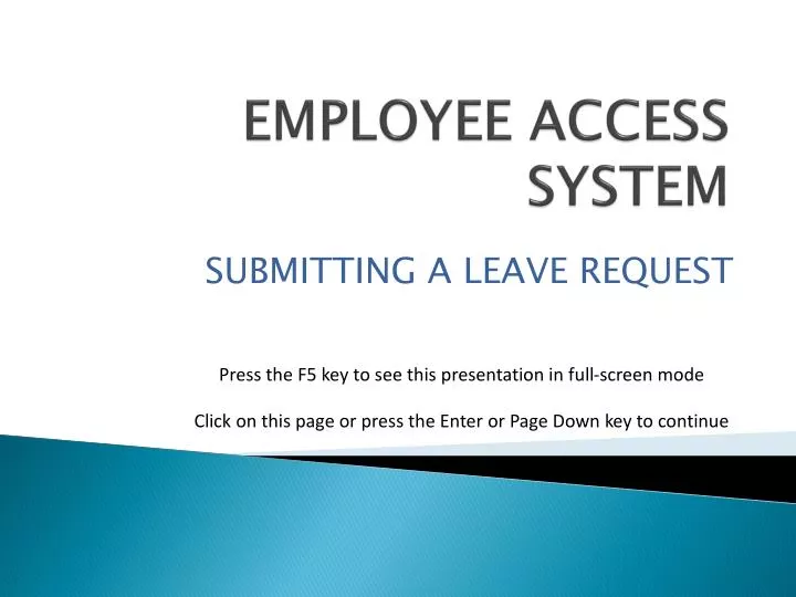 employee access system