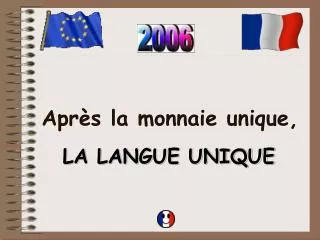 apr s la monnaie unique