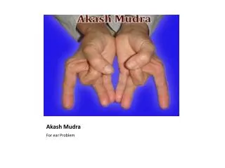 Akash Mudra