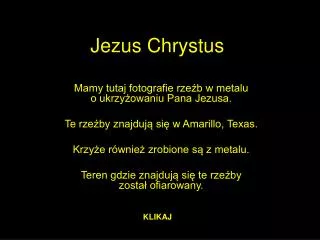 jezus chrystus