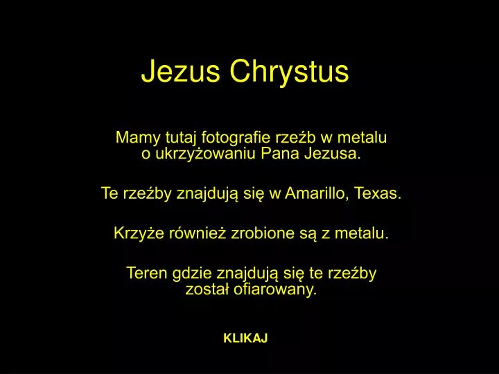 jezus chrystus