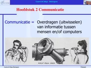 hoofdstuk 2 communicatie