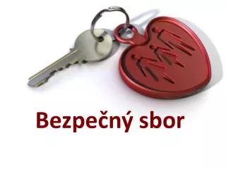 bezpe n sbor
