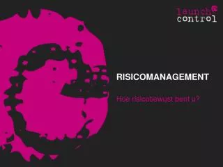 risicomanagement