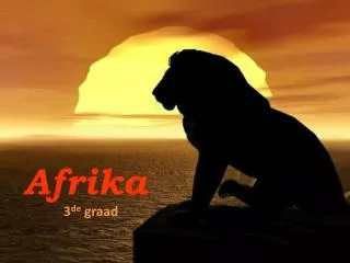 afrika
