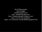 Capturing Moments: Kat D Photography by Katie Dunphy - slide 1