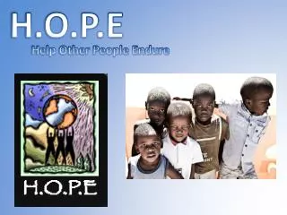 H.O.P.E