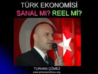 t rk ekonom s sanal mi reel m
